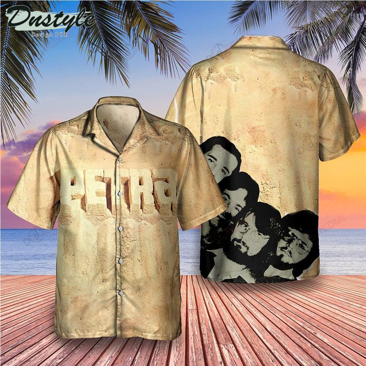 Petra Band Album Cover Hawaiian Shirt