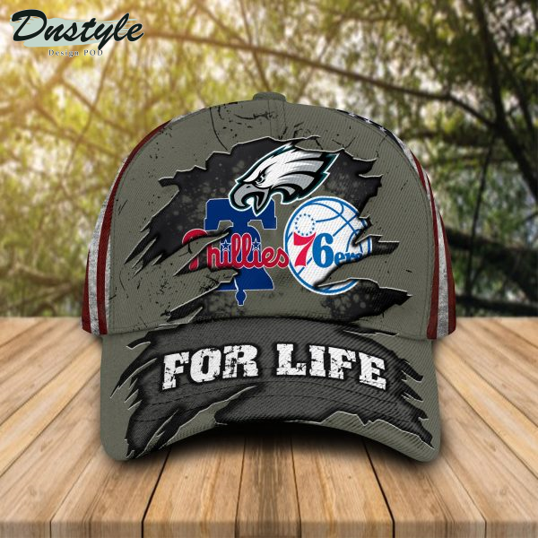 Philadelphia Eagles Philadelphia 76ers Classic Cap