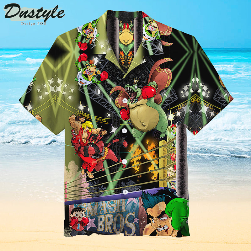 Lets Smash It Hawaiian Shirt