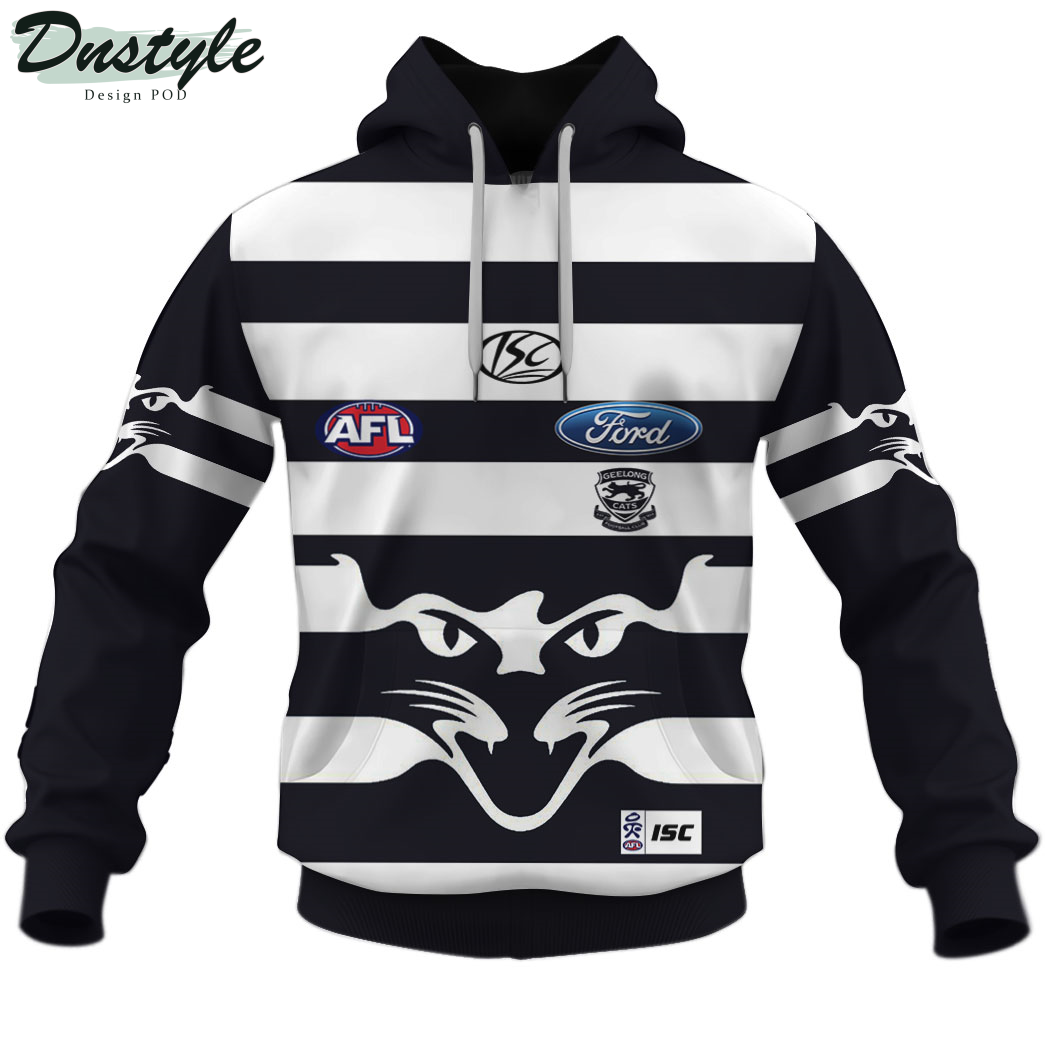 Geelong Cats FC AFL Version 4 Custom Hoodie Tshirt