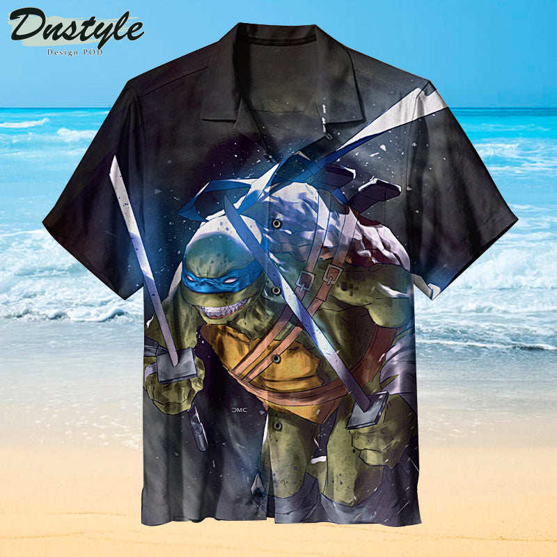 Leonardo Teenage Mutant Ninja Turtles Hawaiian Shirt