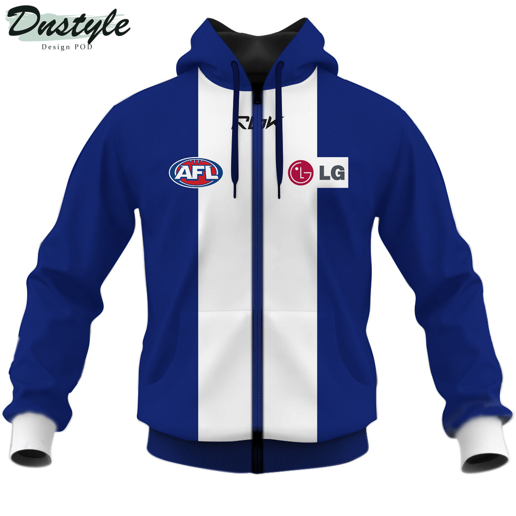 Fremantle Dockers AFL Version 8 Custom Hoodie Tshirt