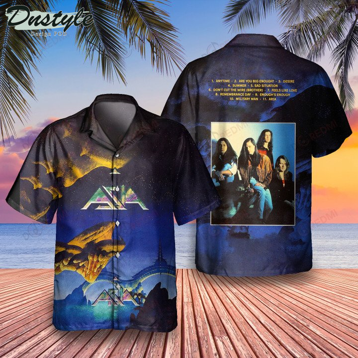 Asia Band Aria Hawaiian Shirt