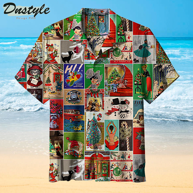 Christmas Carol Hawaiian Shirt