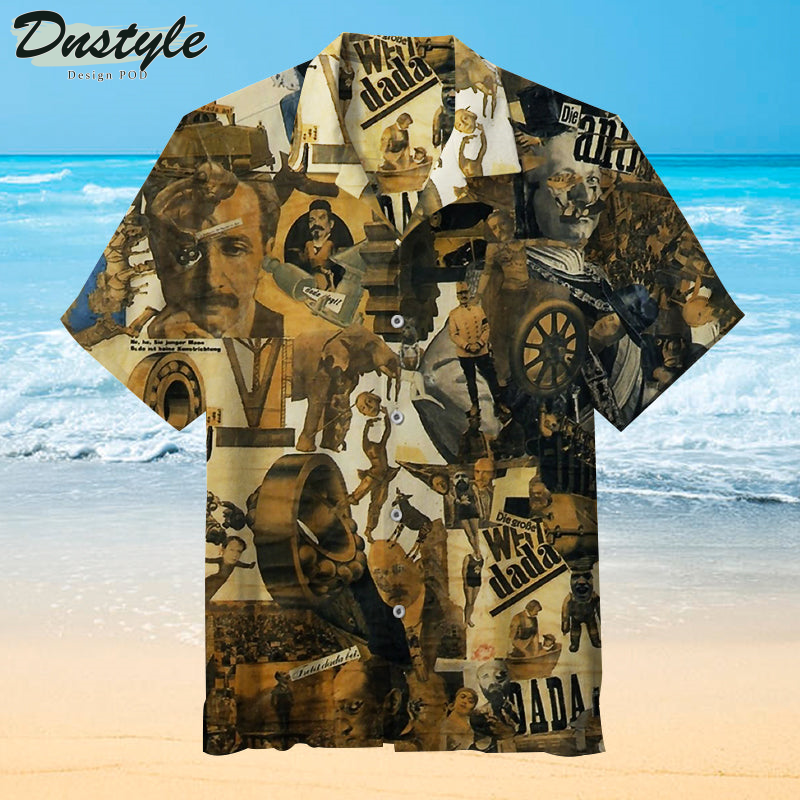 Famous Photomontages Hawaiian Shirt