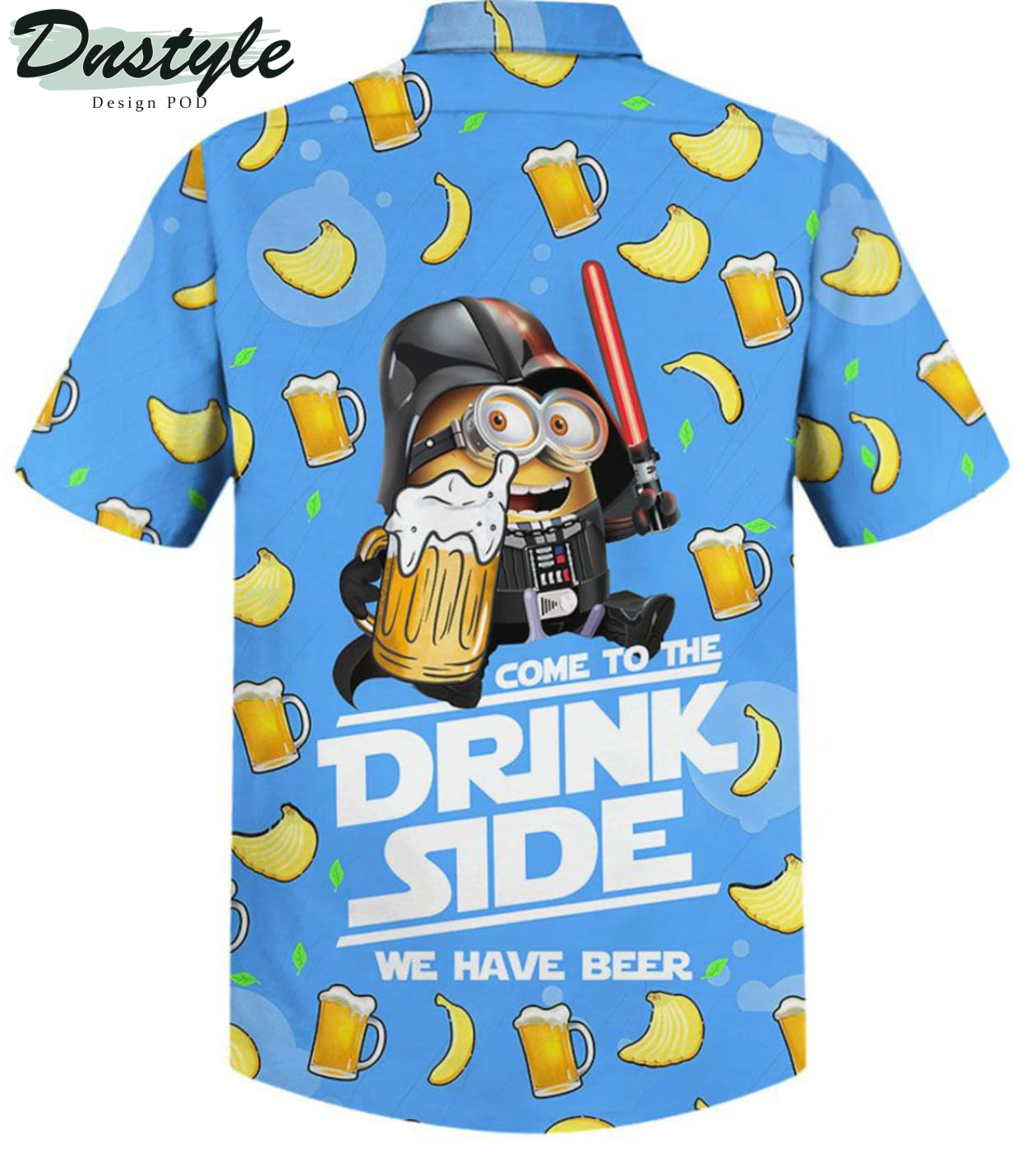 Bananas & Minion 2022 Beer Hawaiian Shirt
