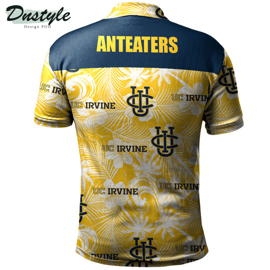 UC Irvine Anteaters Tropical Seamless Polo Shirt