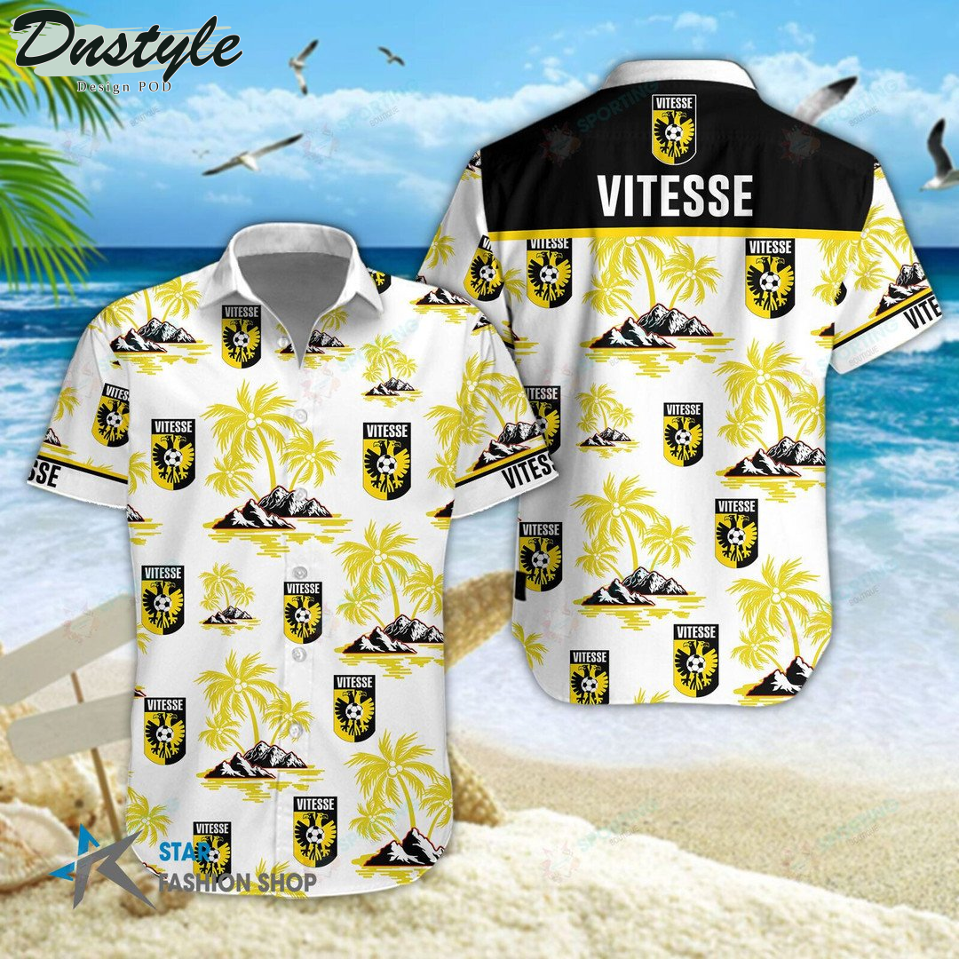 Vitesse Eredivisie 2022 Hawaiian Shirt