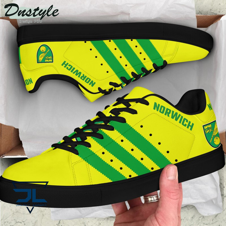 Norwich City stan smith shoes
