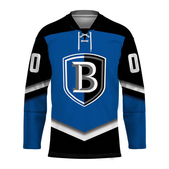 Bentley Falcons Ice Personalized Hockey Jersey