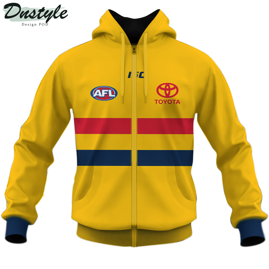 Adelaide Crows FC AFL 2007 Custom Hoodie Tshirt