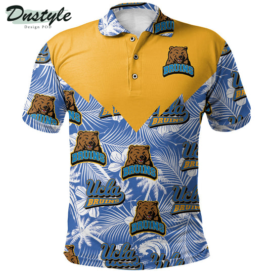 UCLA Bruins Tropical Seamless Polo Shirt