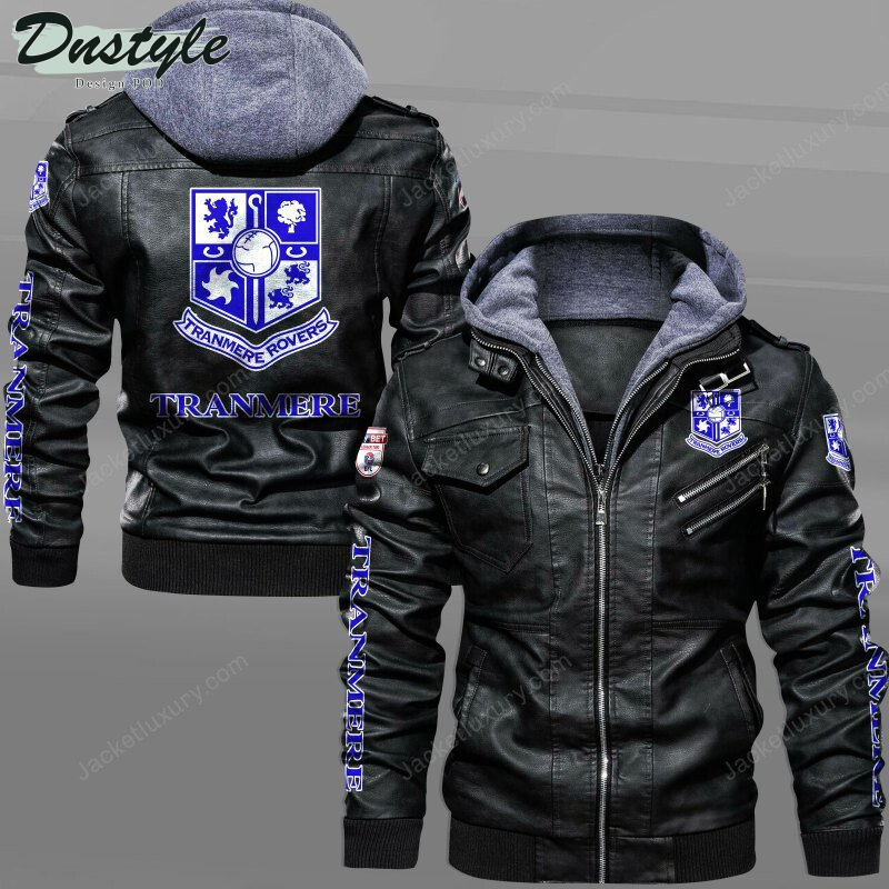 Tranmere Rovers Leather Jacket