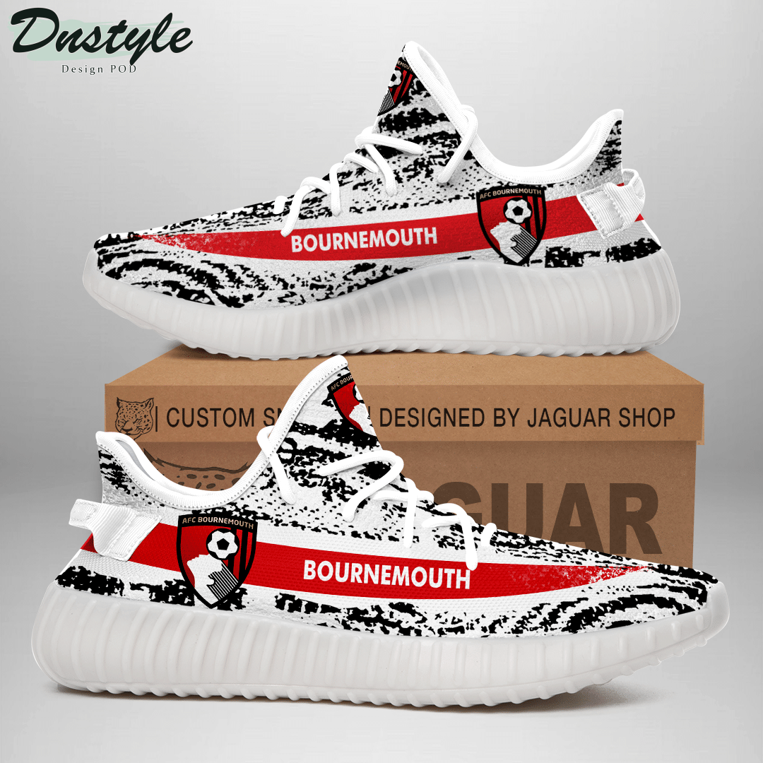 A.F.C. Bournemouth Custom Yeezy Sneaker