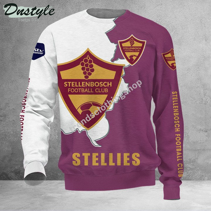 Stellenbosch F.C. 3D Hoodie Tshirt