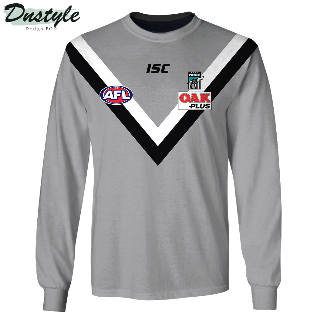 Port Adelaide AFL Final Version 4 Custom Hoodie Tshirt