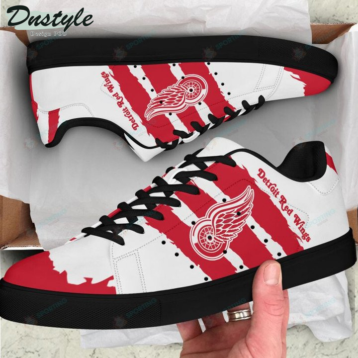 Detroit Red Wings Stan Smith Skate Shoes