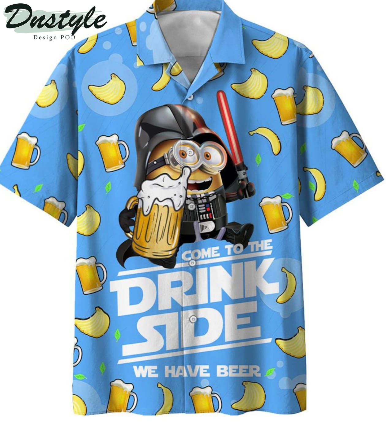 Bananas & Minion 2022 Beer Hawaiian Shirt