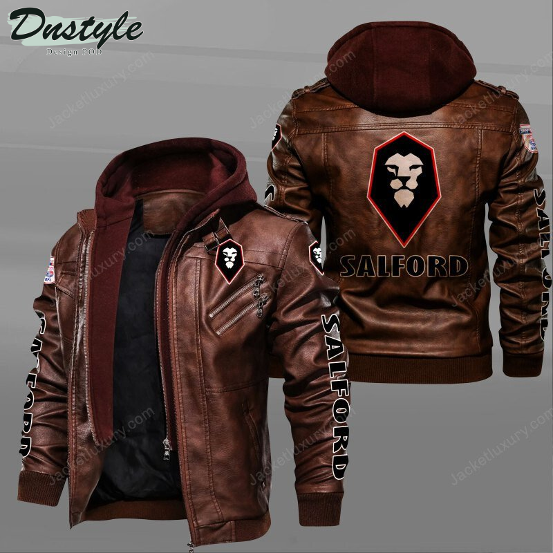 Salford City Leather Jacket