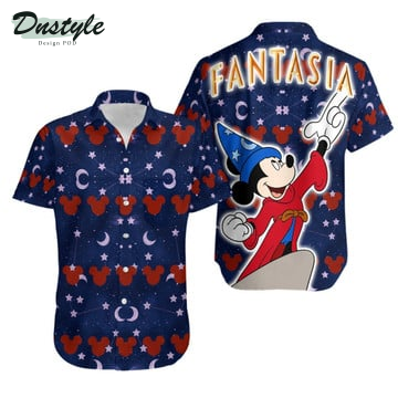 Mickey Mouse Disney Ear Fantasia Hawaiian Shirt