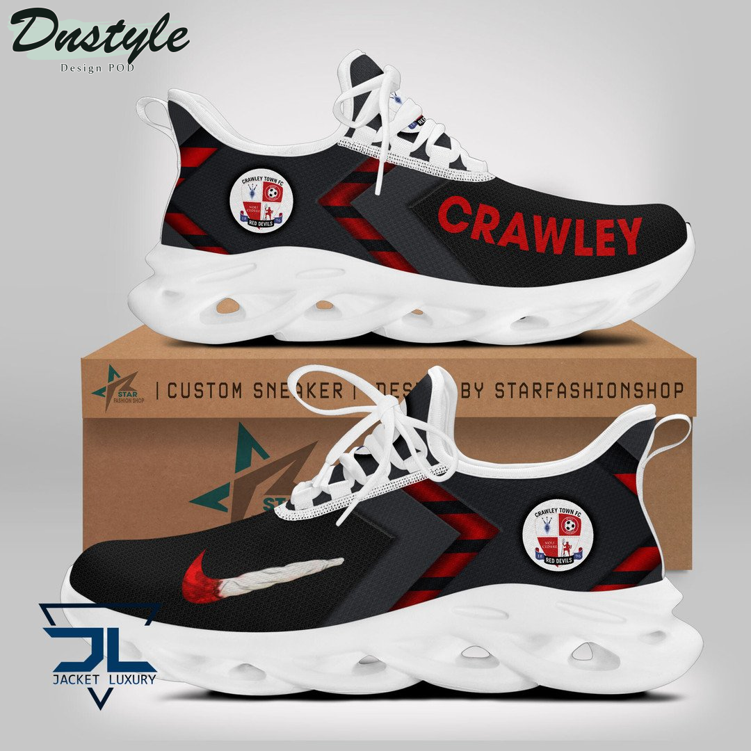 Crawley Town Nike Clunky Max Soul Sneakers