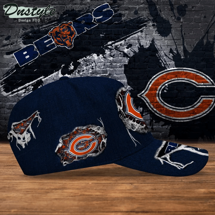 Chicago Bears Personalized Classic Cap