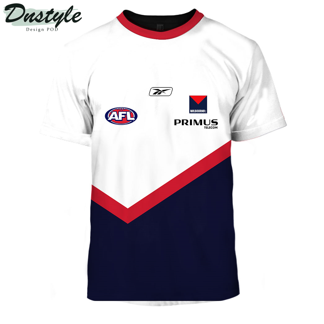 Melbourne Demons FC AFL Version 3 Custom Hoodie Tshirt