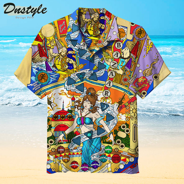 Pinball Art Hawaiian Shirt