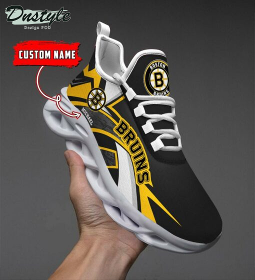 Boston Bruins Personalized Max Soul Chunky Sneakers