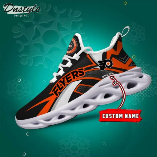 Philadelphia Flyers Personalized Max Soul Chunky Sneakers