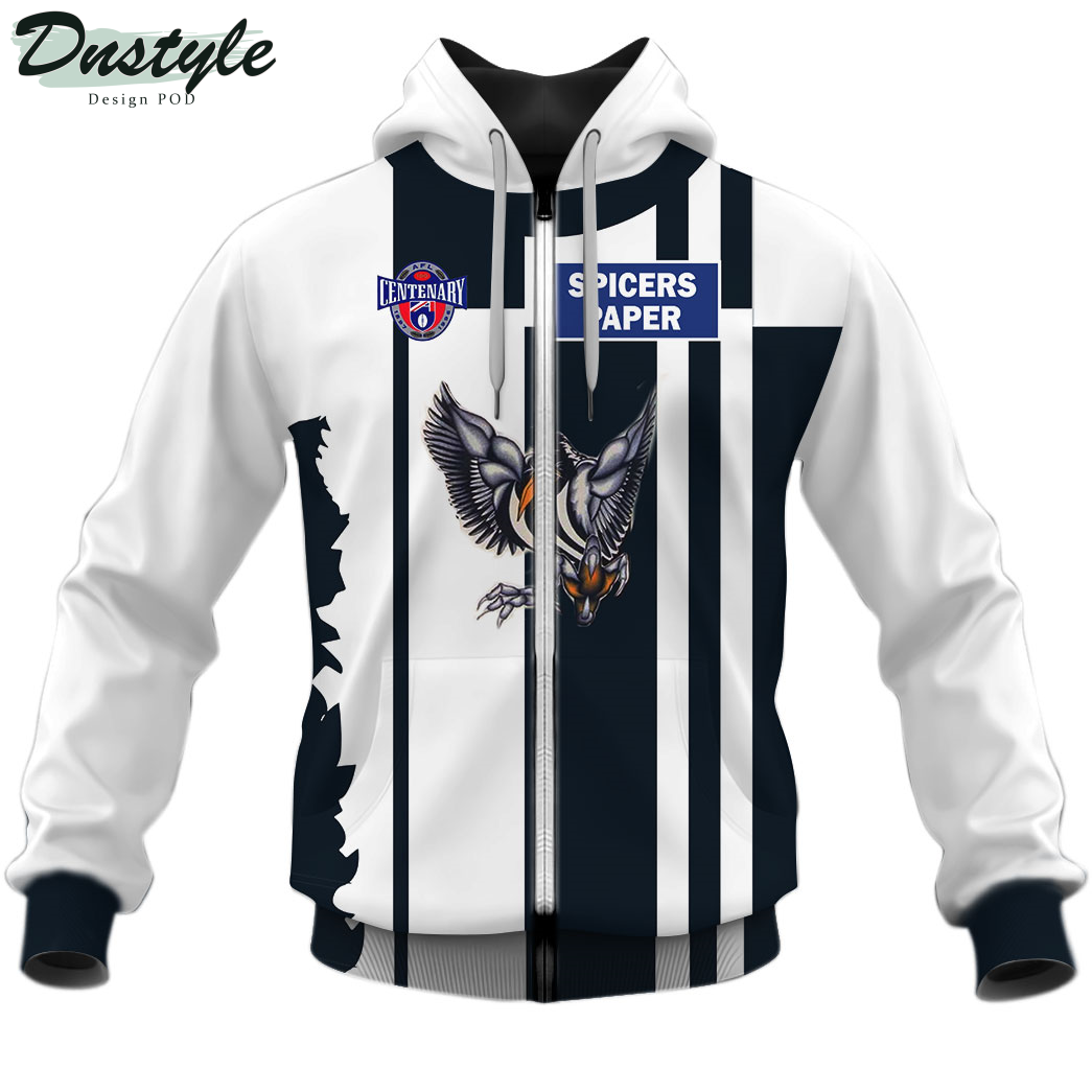 Collingwood Magpies AFL Version 3 Custom Hoodie Tshirt