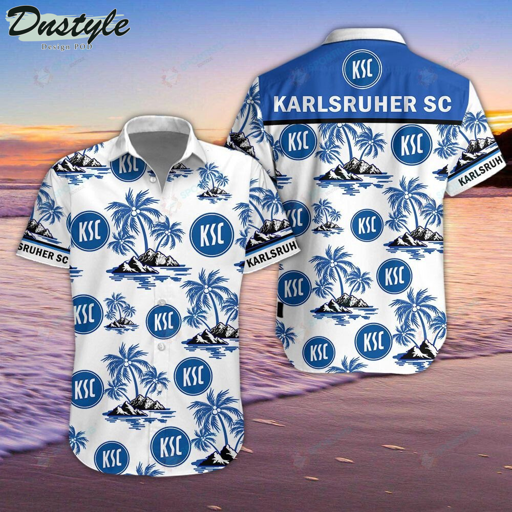 Jahn Regensburg Tropical Hawaiian Shirt