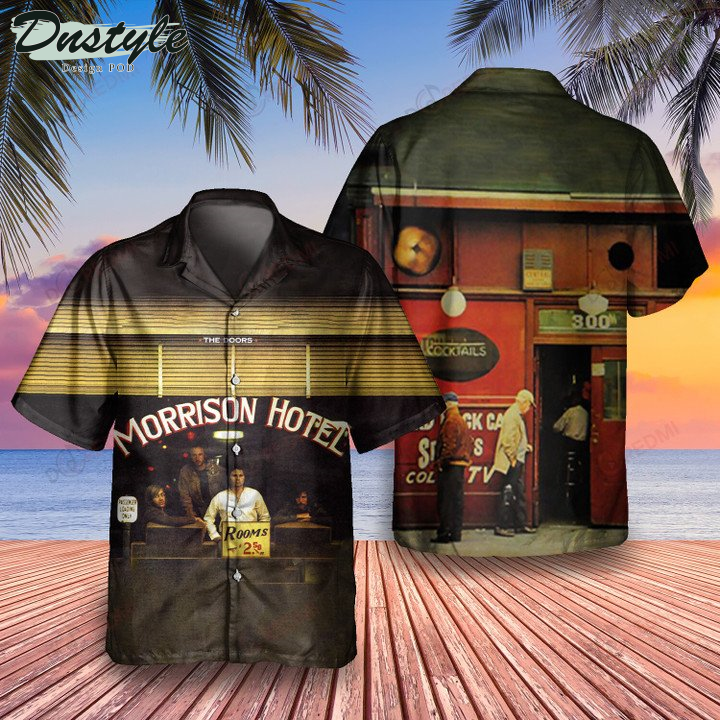 The Door Band Morrison Hotel Hawaiian Shirt