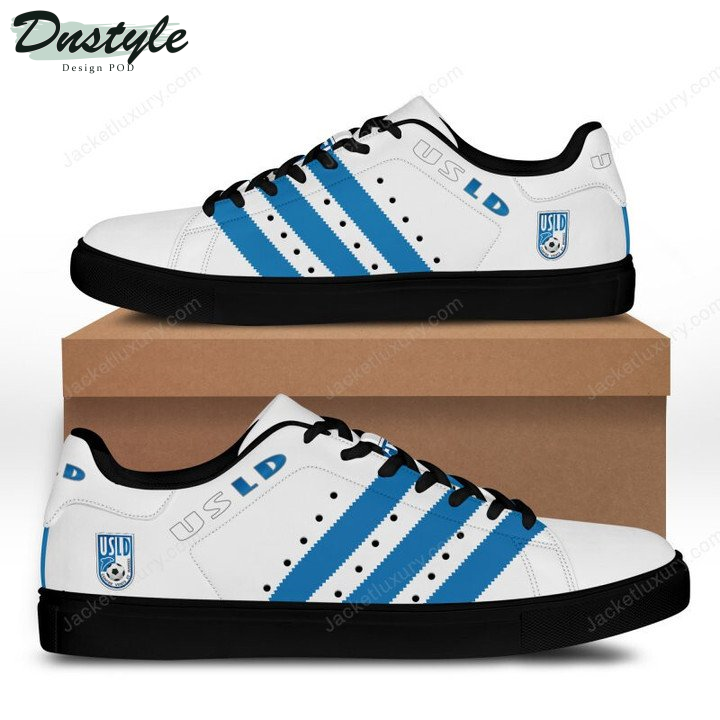 USL Dunkerque Stan Smith Skate Shoes