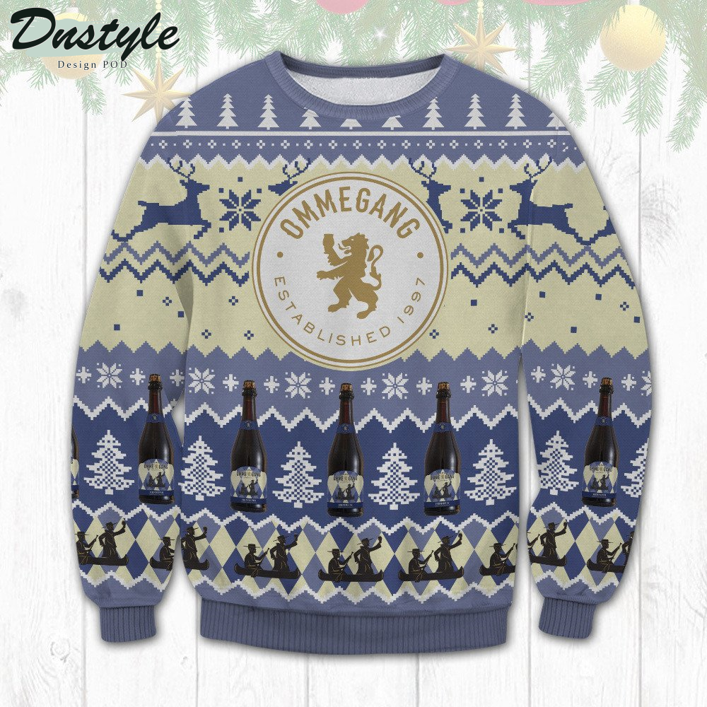 Tree House Ugly Christmas Sweater