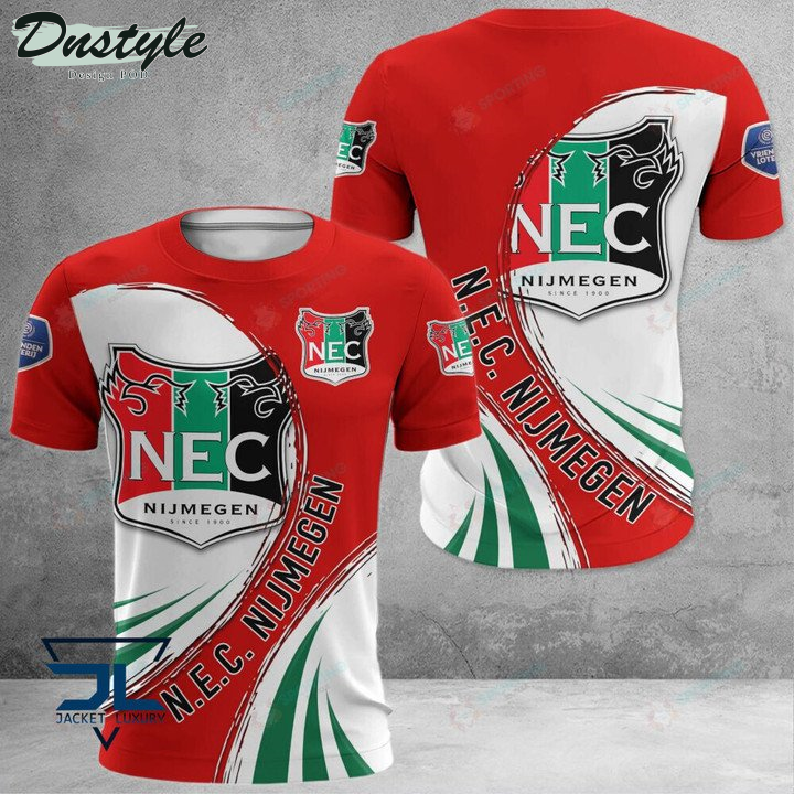 N.E.C. Nijmegen 3d Hoodie Tshirt