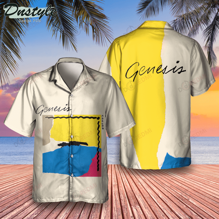 Genesis Band Abacab Hawaiian Shirt