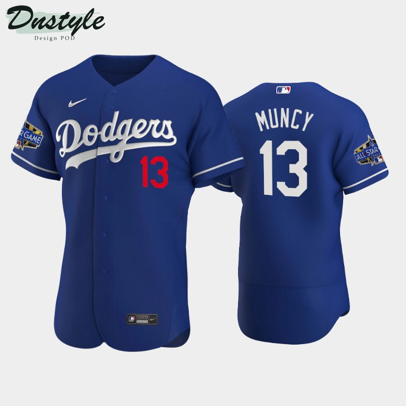 Los Angeles Dodgers Max Muncy Alternate Royal 2022 MLB All-Star Game Jersey