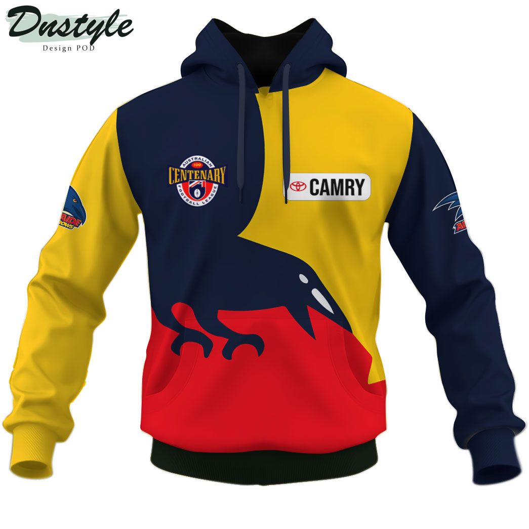 Adelaide Crows FC AFL Version 4 Custom Hoodie Tshirt