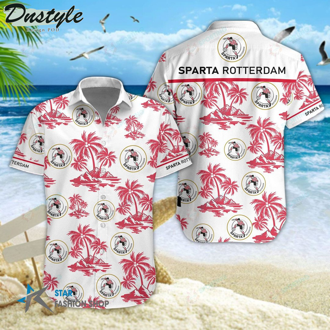 Sparta Rotterdam Eredivisie 2022 Hawaiian Shirt