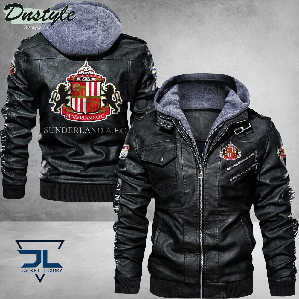 Sunderland A.F.C Leather Jacket