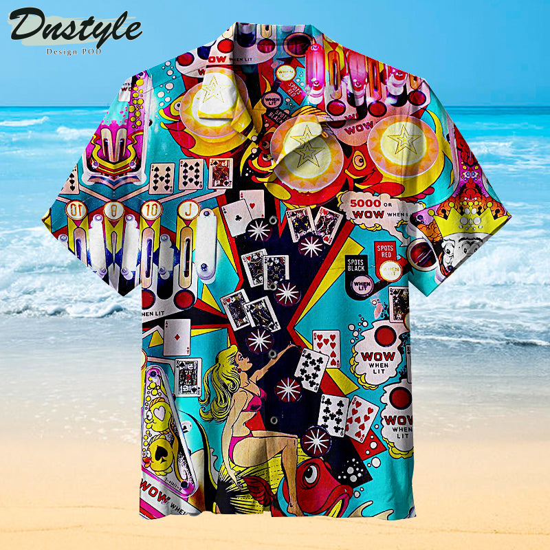Poker Playfield Hawaiian Shirt