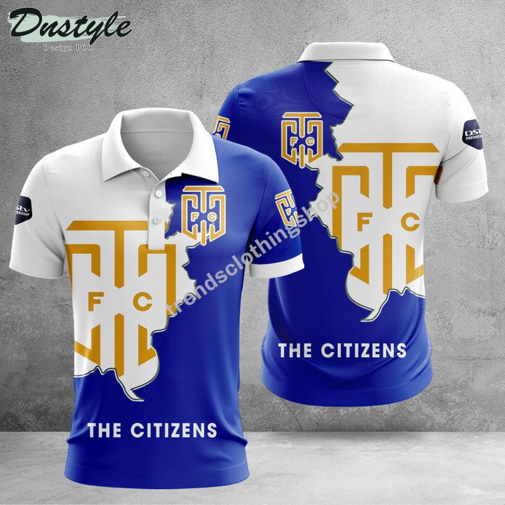 Cape Town City F.C. 3D Polo Shirt