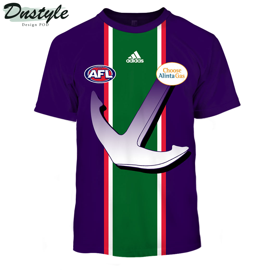 Fremantle Dockers AFL Version 5 Custom Hoodie Tshirt