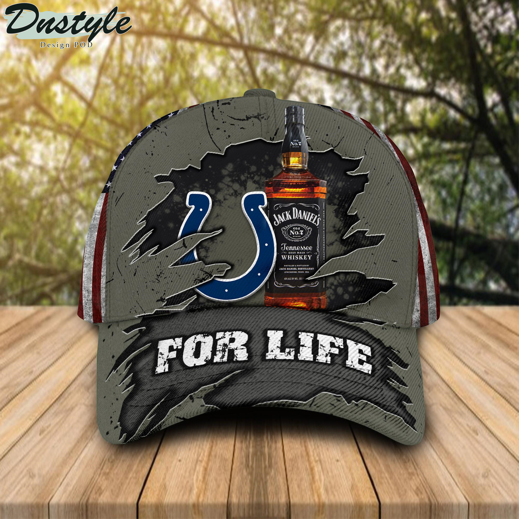 Indianapolis Colts For Jack Daniels Life Classic Cap