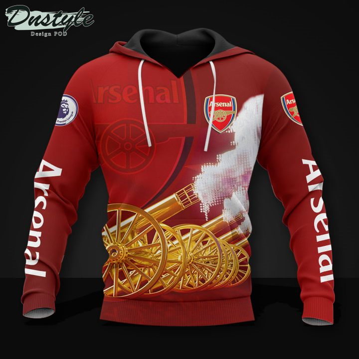 Arsenal F.C EPL 3d hoodie tshirt