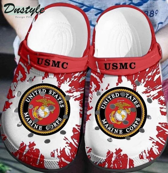 United States Marine Corps Clog Crocs Shoes