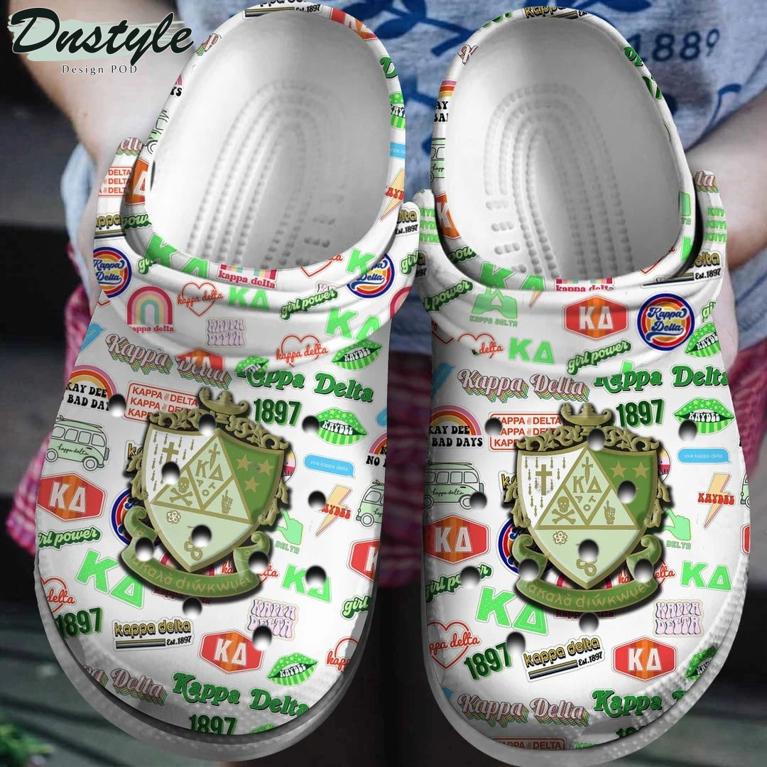 Kappa Delta Clog Crocs Shoes