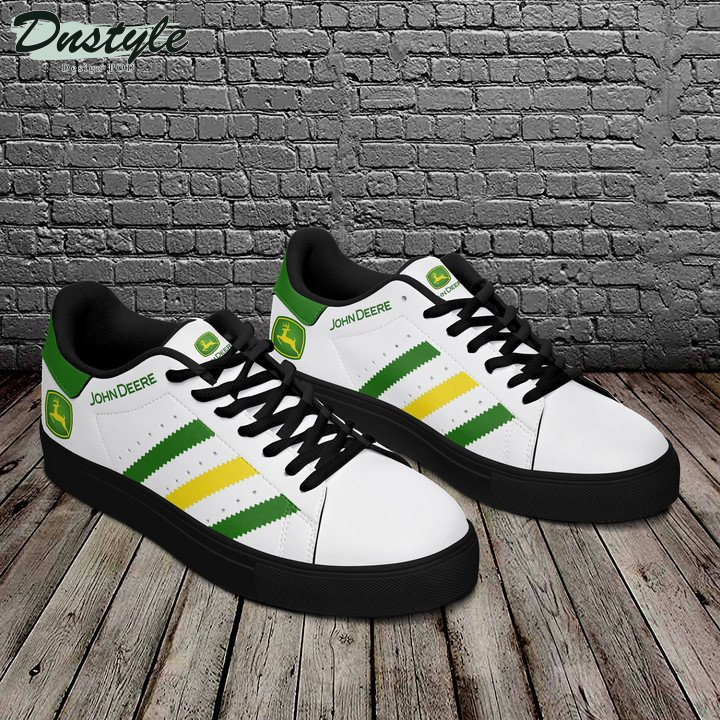 John Deere Green And Yellow stan smith shoes