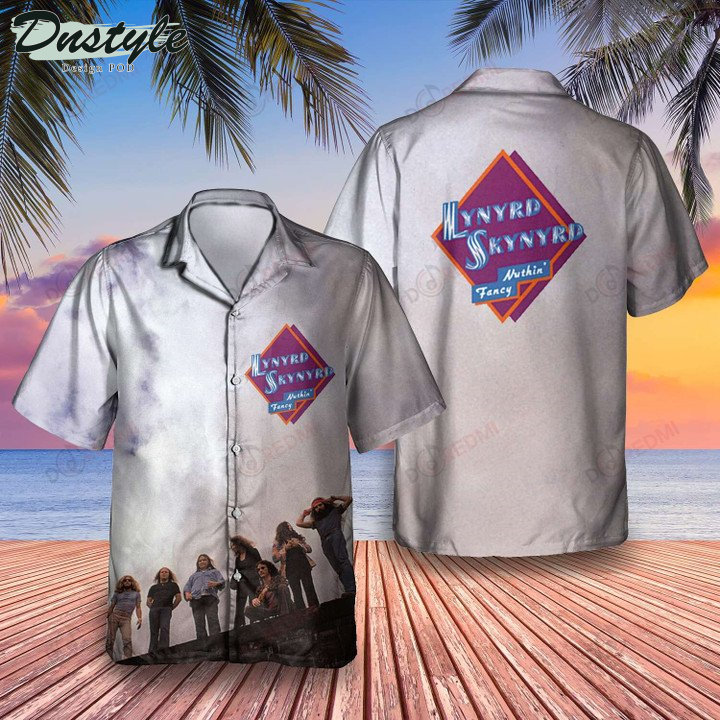 Lynyrd Skynyrd Nuthin' Fancy Hawaiian Shirt